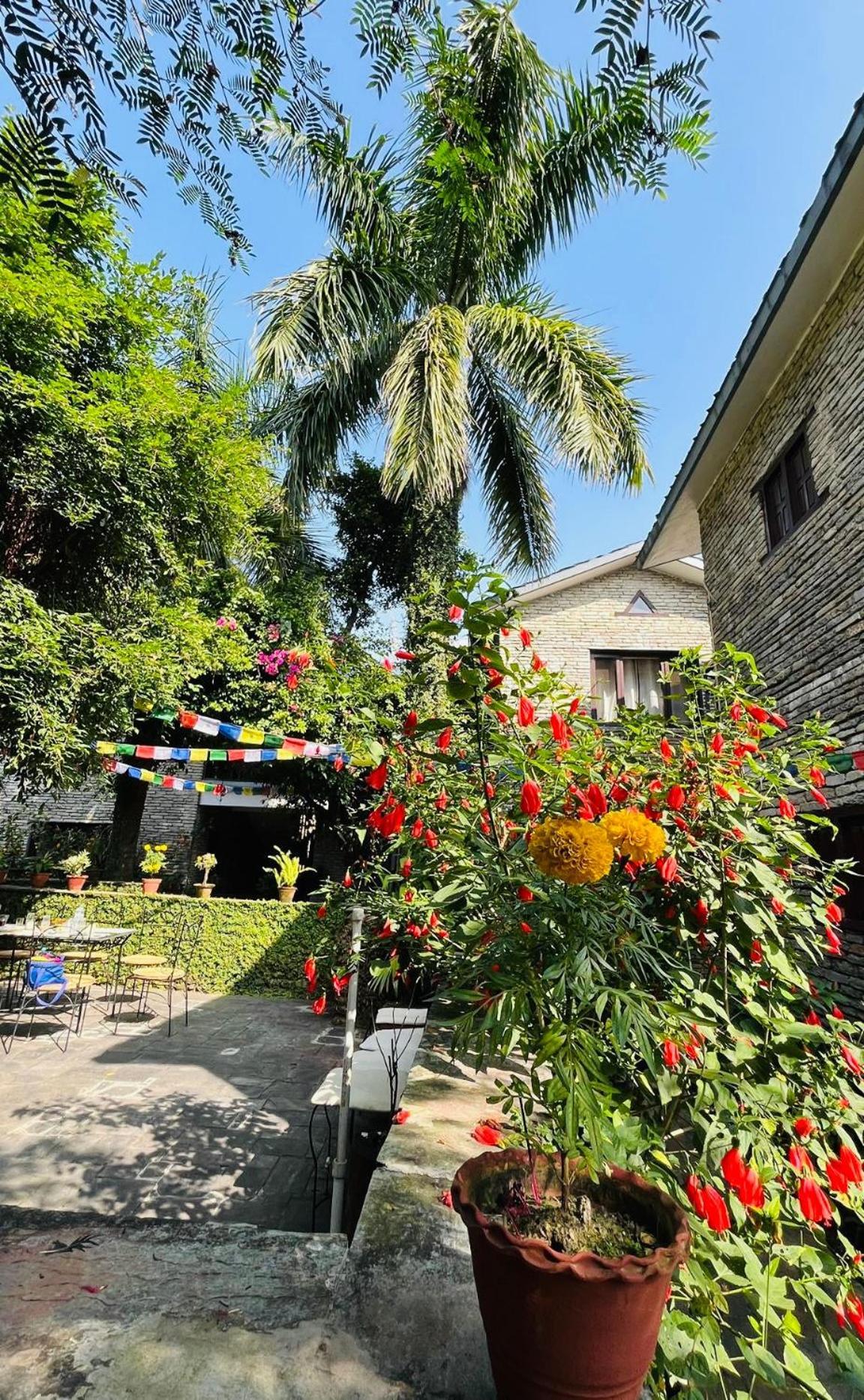 Mum'S Garden Resort Pokhara Esterno foto